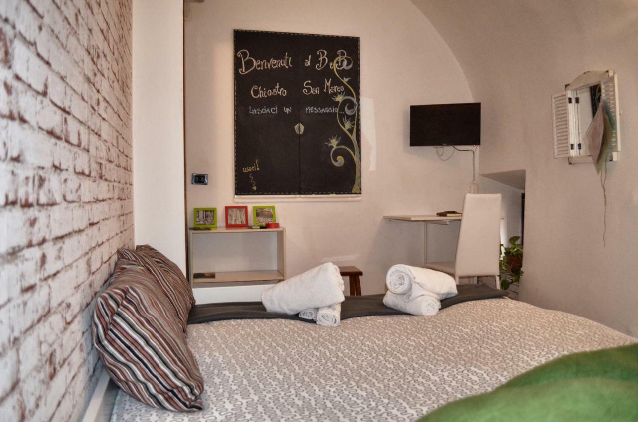 B&B Chiostro San Marco Tarquinia Exterior photo